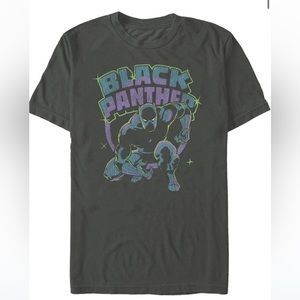 - Gray marvel black panther shirt sz XXL men XXXL women